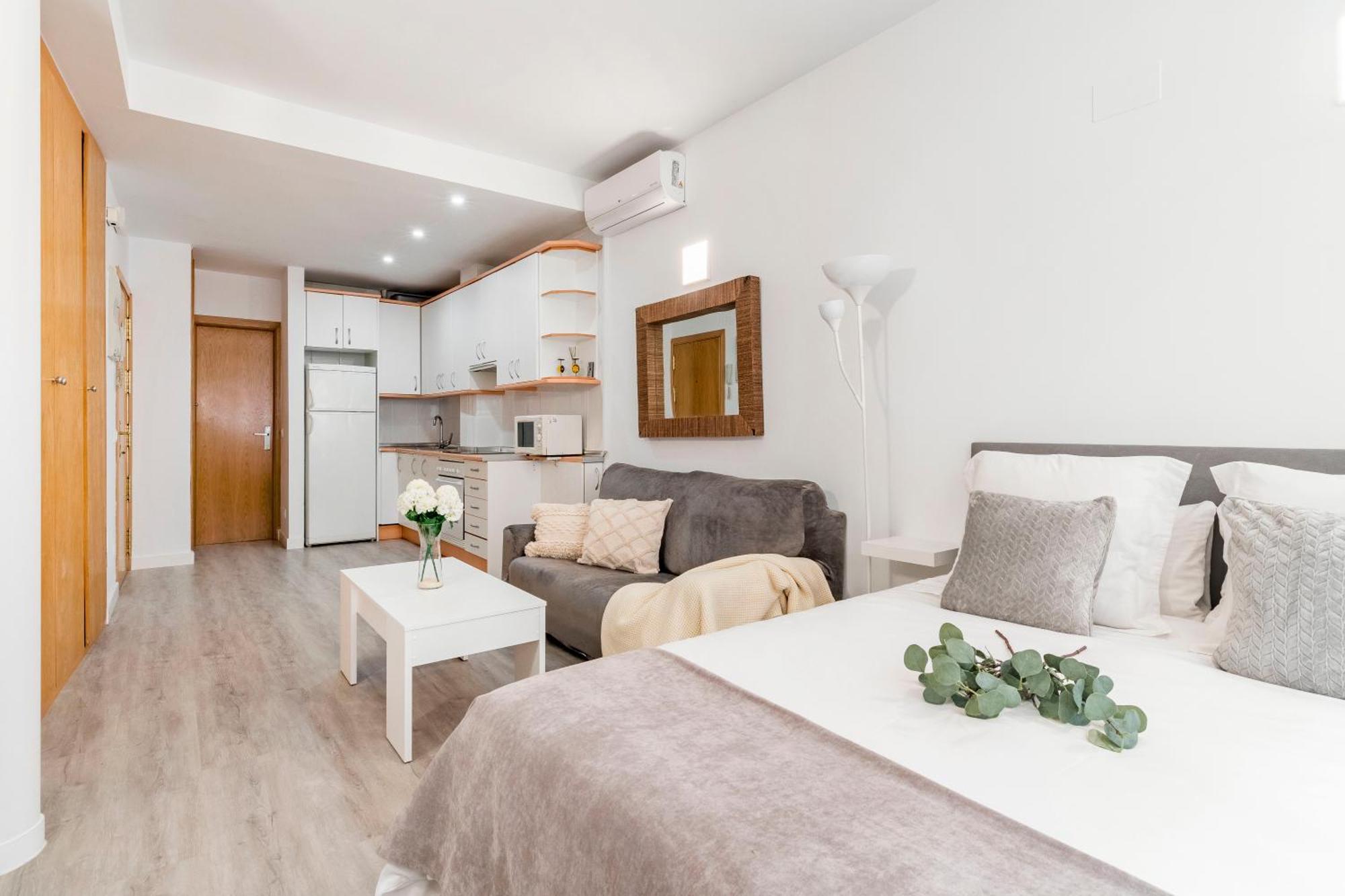 מדריד Charming Studio Avenida America מראה חיצוני תמונה