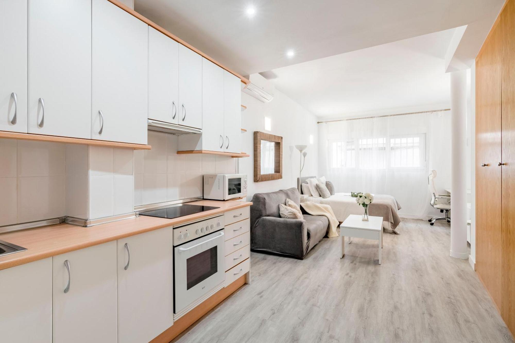 מדריד Charming Studio Avenida America מראה חיצוני תמונה