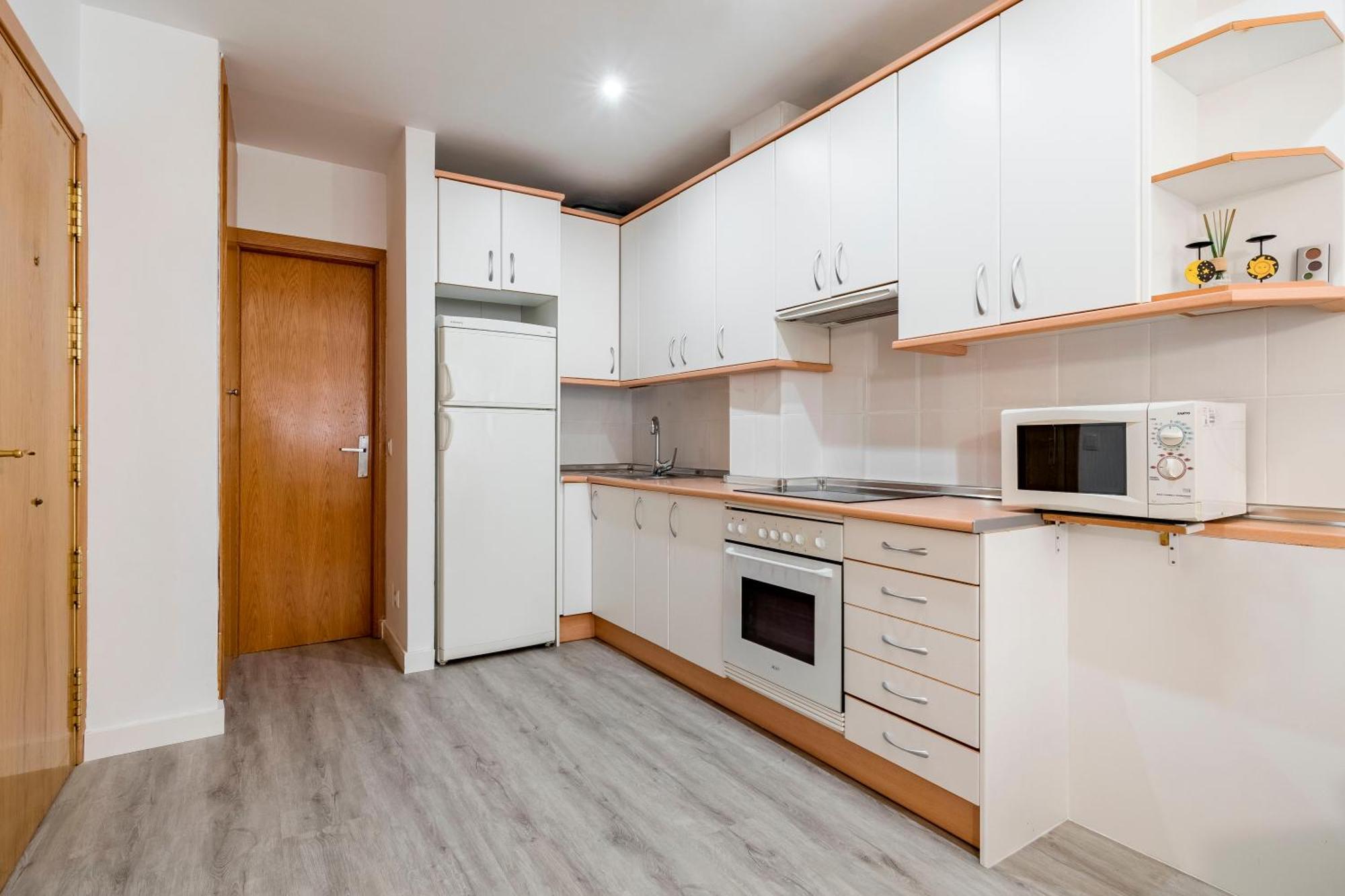 מדריד Charming Studio Avenida America מראה חיצוני תמונה