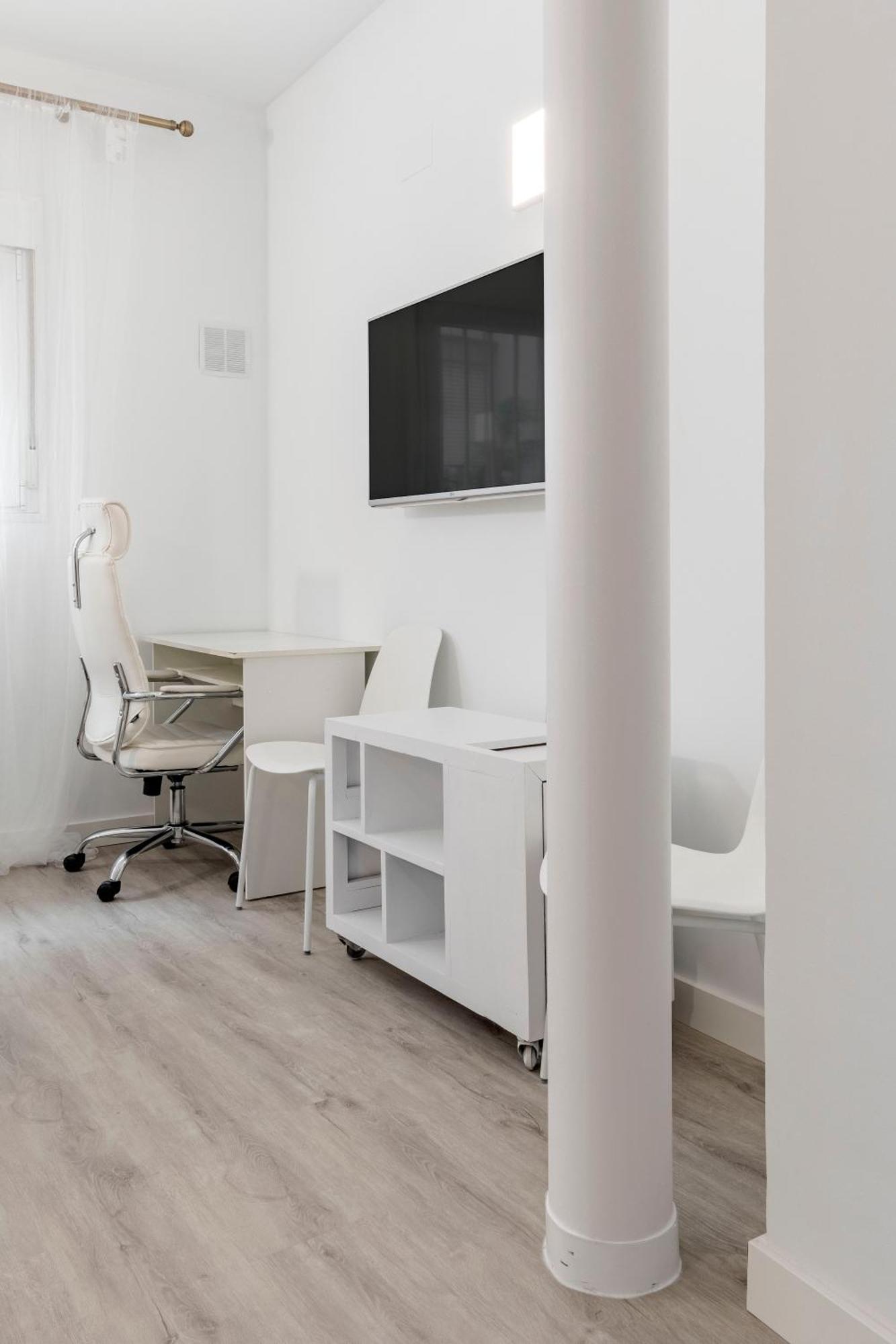 מדריד Charming Studio Avenida America מראה חיצוני תמונה