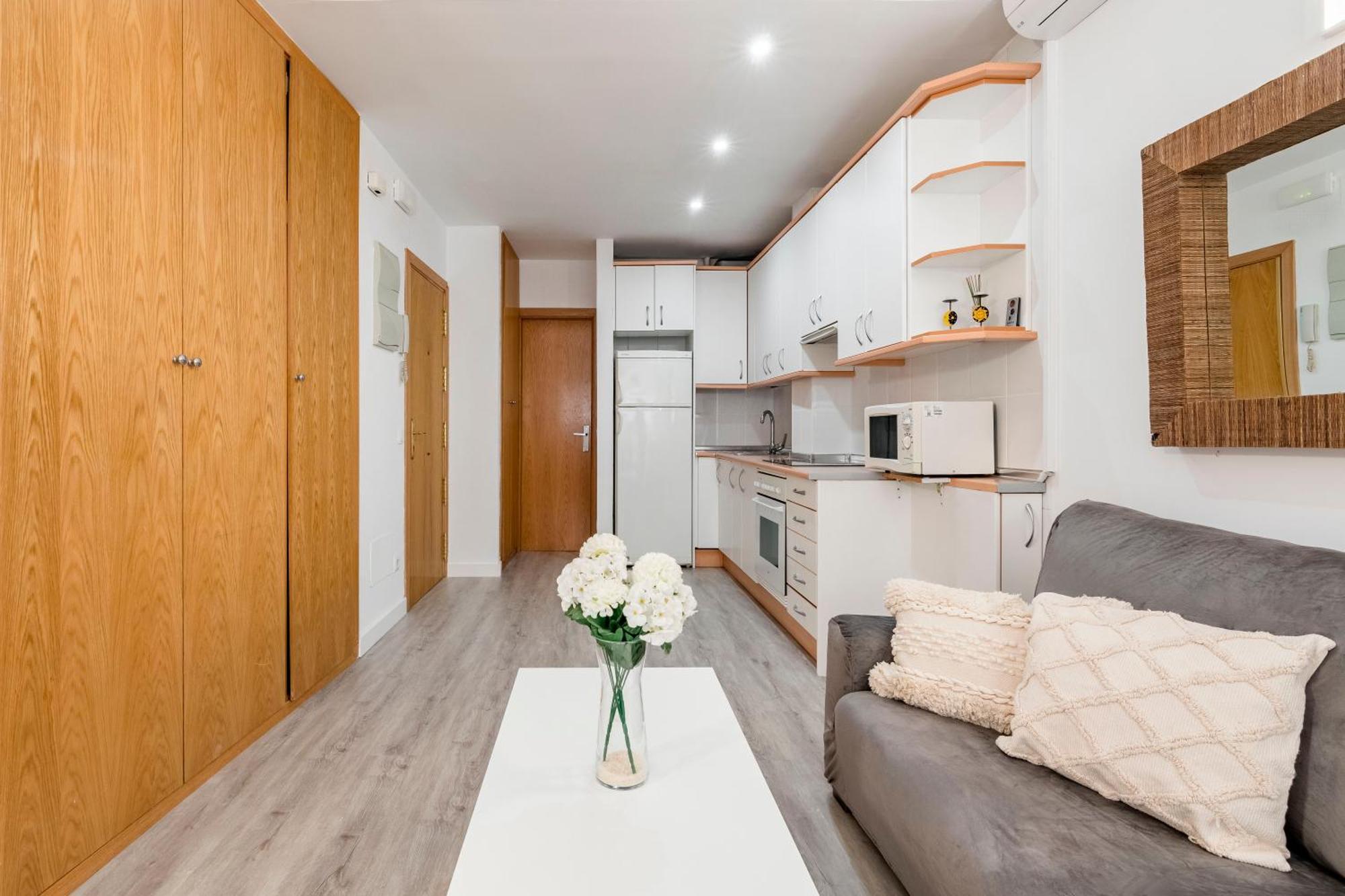 מדריד Charming Studio Avenida America מראה חיצוני תמונה