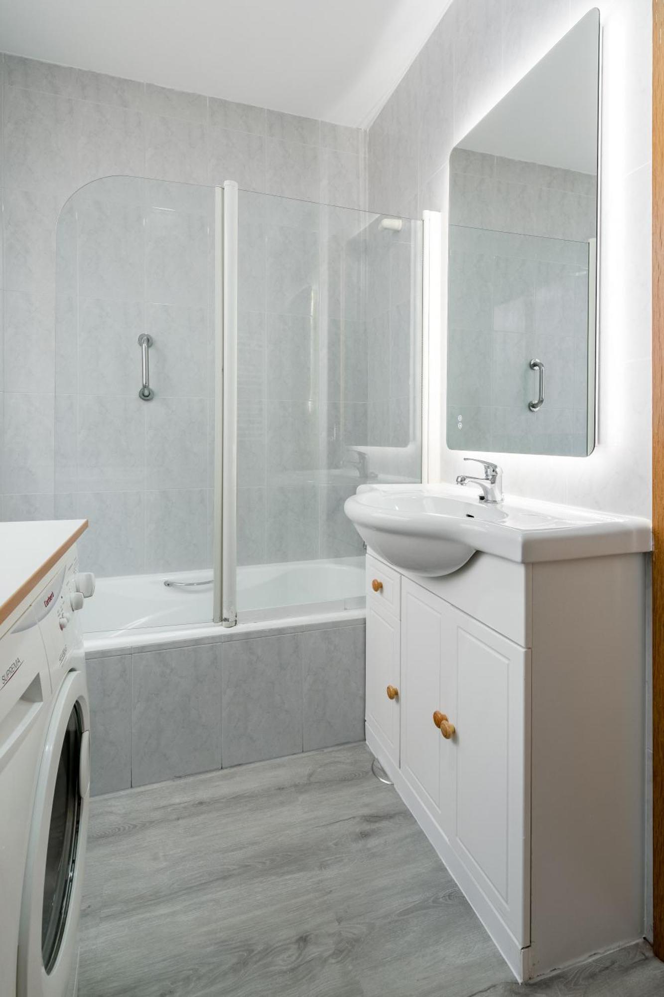 מדריד Charming Studio Avenida America מראה חיצוני תמונה